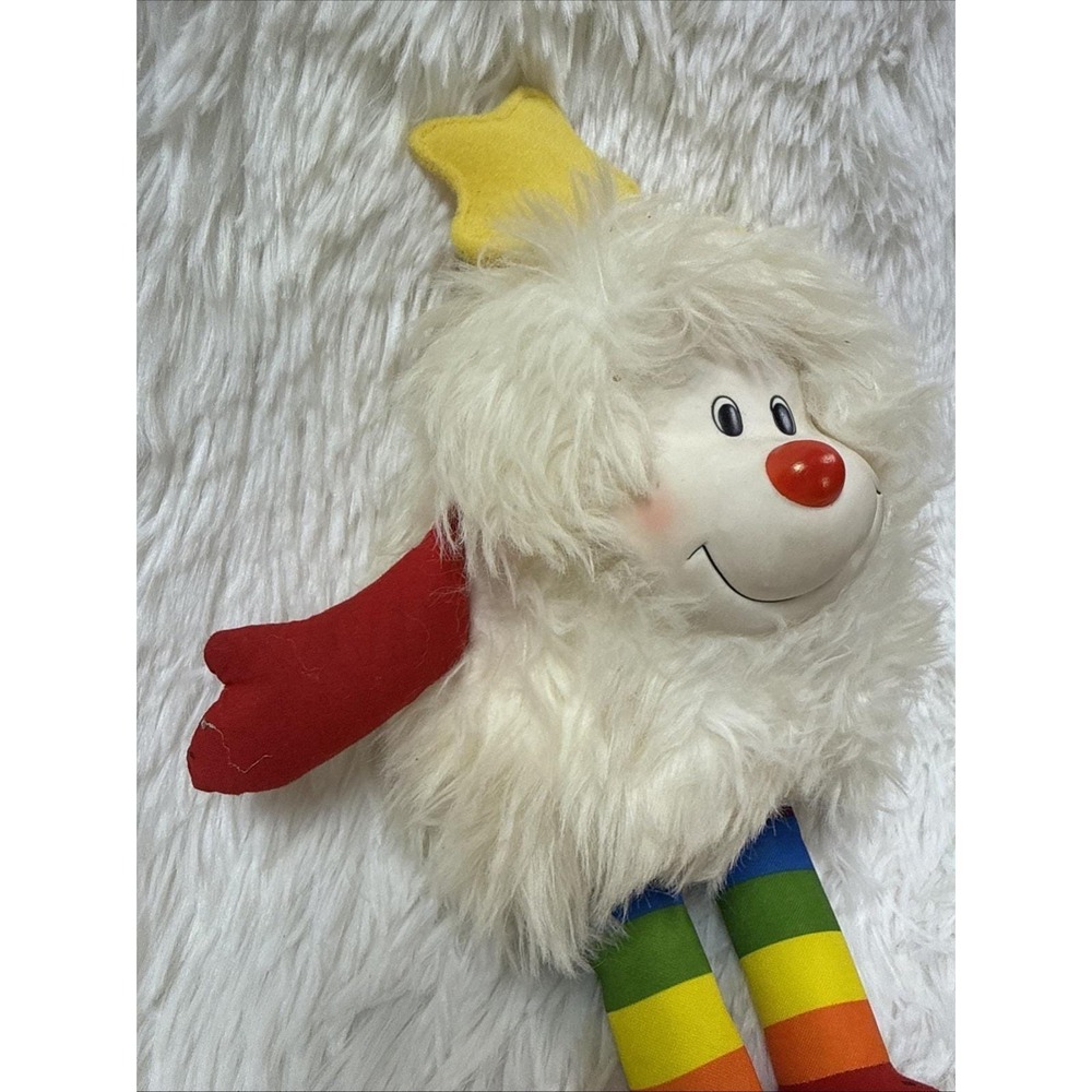 Vintage Rainbow Brite Twink Sprite Plush 7" 1983 Korea Mattel Toy - Picture 4 of 9
